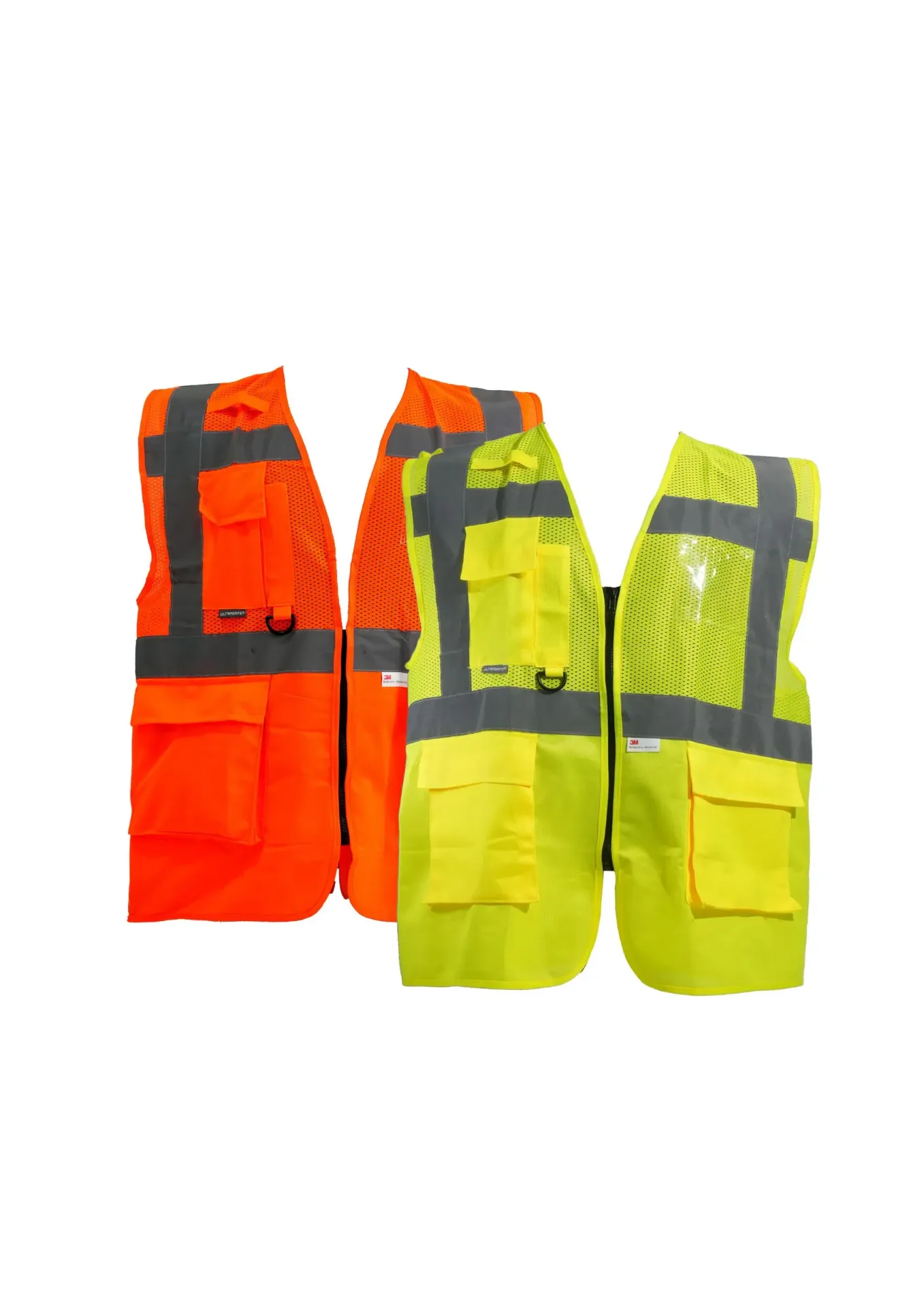 GILET FILET FLUO ORANGE 🟠 (M)